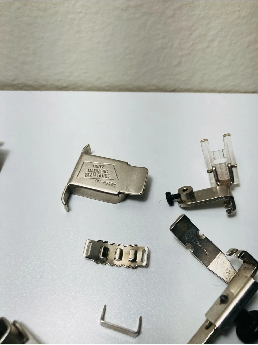 Assorted Sewing Machine Feet and Accessories - Mixed
